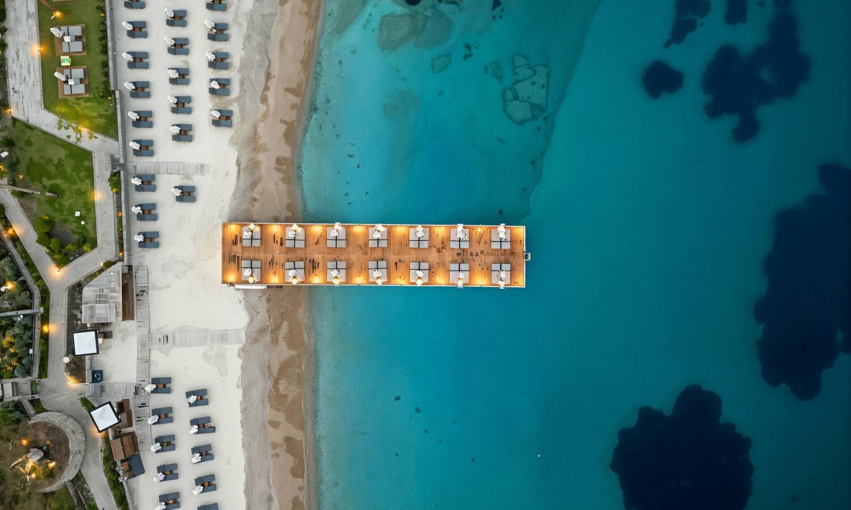 Gumbet Resort | Beachfront Villa with Hotel Amenities Inside a 5-Star Resort