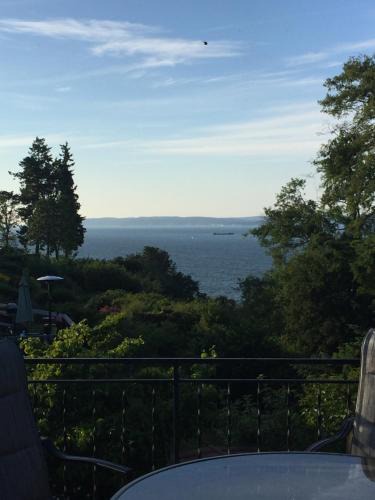 Boulevard Bluffs House | Upper Level with a view