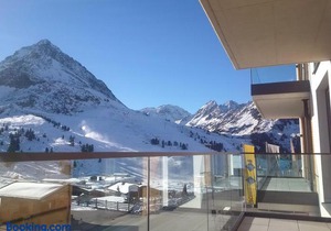 Modern ski-in apartment 2020m Kühtai in Kuhtai