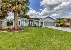 🥇 Quiet 3bd villa with a private pool (CH888) in Punta Gorda