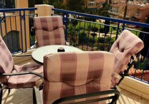 Regina Gardens - stylish modern 1 bedroom apartment in Paphos