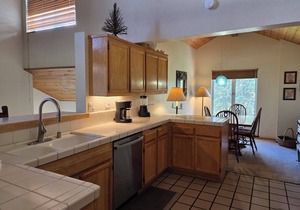 Snowcreek Resort Vacation Rental 644 in Mammoth Lakes
