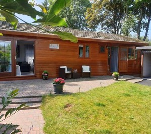 Holiday Garderen Garden Terrace 