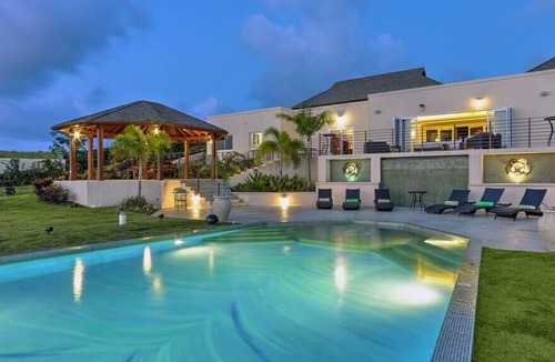 Holetown Villa | A Distinctive Split Level Home