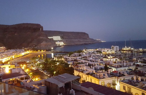 Lomo Quiebre Apartment | Apt. 1ºB "Spectacular views of the sea and the marina of Puerto de Mogán"