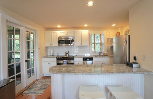 Nantucket Town House | Gorgeous home in town 3Bed 3 bath. screened porch- 3 levels of living & parking