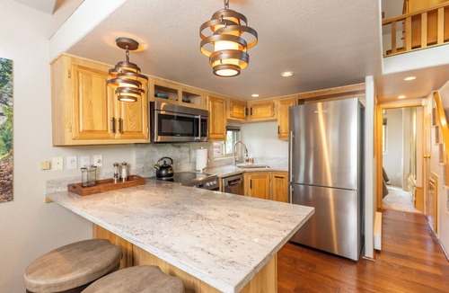 The Highlands Ski Chalet | Magical Breckenridge Chalet on the Swan River close to clubhouse