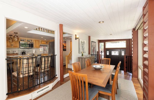The Highlands Ski Chalet | Magical Breckenridge Chalet on the Swan River close to clubhouse