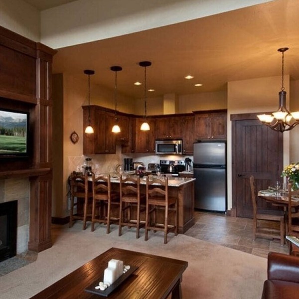 2 bedroom ski in/ski out on Peak 7 in Breckenridge