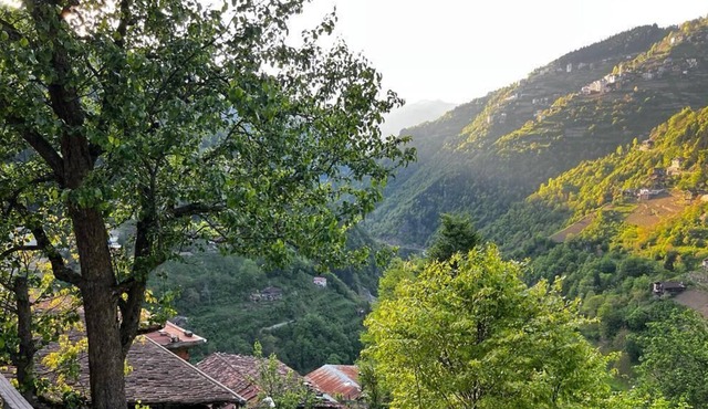 كوخ في اوزنجول Uzungöl in Trabzon