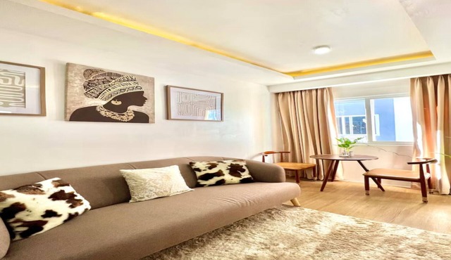 2BR Room in Mactan Cebu | Pool | Near Airport in Lapu-Lapu