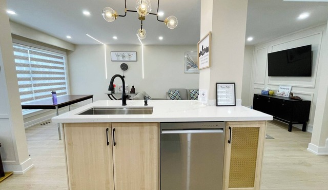 3 Bedroom Home Peaceful & Trendy, Near Airport in Brampton