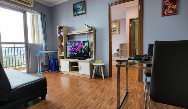 3BRs Penthouse View Jiexpo free Netflix & Prime Video in Jakarta