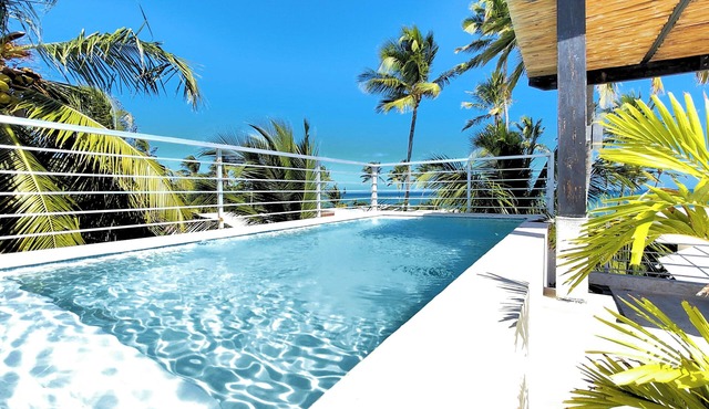 7BR Spacious Multi-Unit Retreat with Rooftop Plunge Pool - Walk to Beach +Bonus in Punta Cana