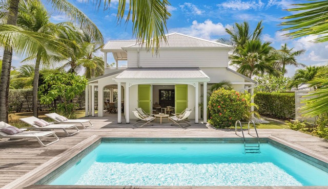 Amazing villa right next to the beach in SAINT-MARTIN