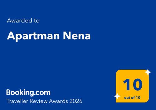 Apartman Nena in Valjevo