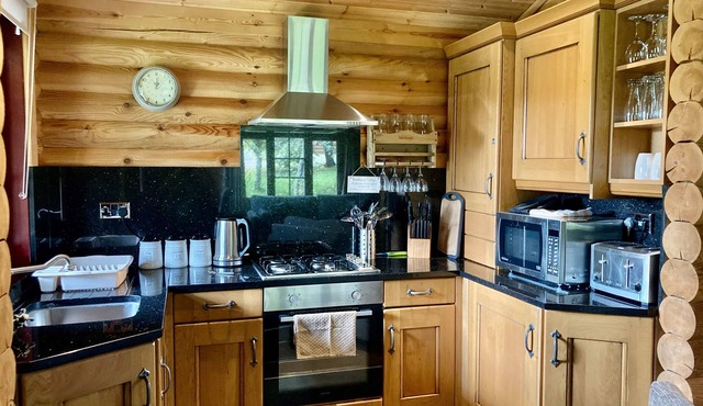 Bamburgh Log Cabin Felmoor Park in Morpeth
