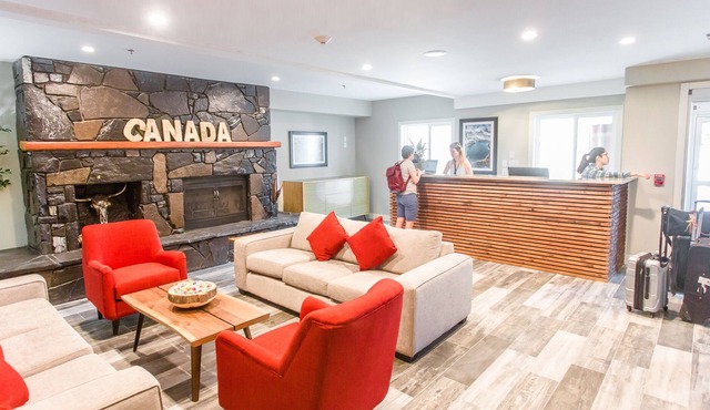 Basecamp Lodge I King Room in Canmore