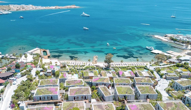 Beachfront Villa With Hotel Amenities Inside a 5 star Resort in Mugla