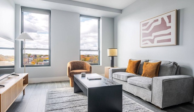 Blueground | Lower Allston, view, nr Charles River in Boston