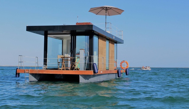 Casas da Ria - Houseboat in the Ria Formosa in Tavira