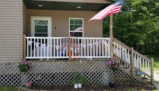 Cedar River Ranch 2 bedroom Cabin #7 in Letts