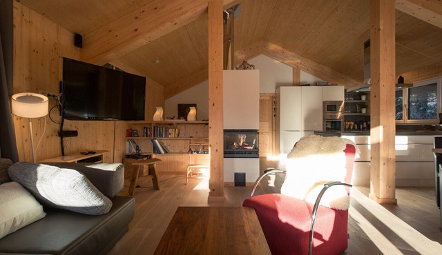 Chalet # 42 with sauna and whirlpool bath in Turrach