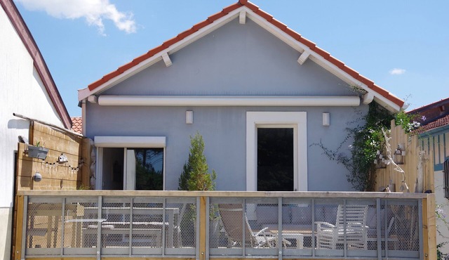 Charming apartment, everything on foot or by bike. Heart of Capbreton in Capbreton