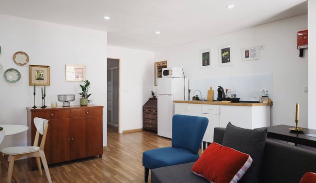 Charming apartment with WiFi and AC in marvelous Fontelo in Fontelo
