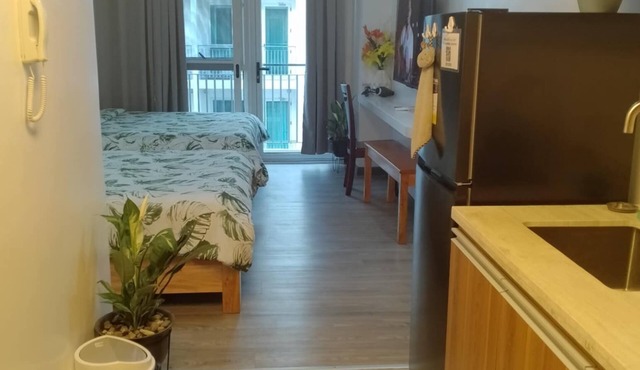 Condo 604, w/Pool & Gym & Minutes to Baguio city Attractions in Baguio