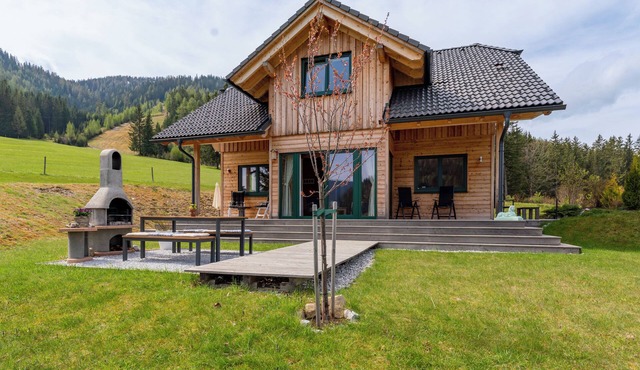 Detached chalet at the slopes with sauna in Hohentauern