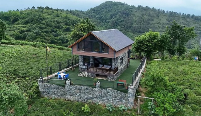 Doğa ve Deniz Manzaralı Lüks Villa in Rize