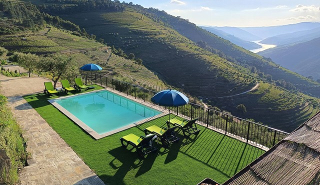 Douro traditional Villa set on an exclusive location. in Valença do Douro
