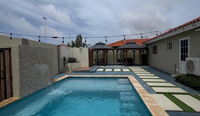 Dushi Aruba 3BDR-Villa - Private Pool -Central Location - in Piedra Plat