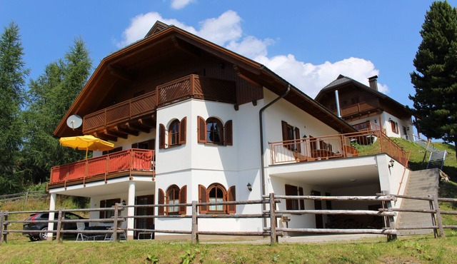 Exclusive vacation apartment with a sauna and fireplace in Patergassen
