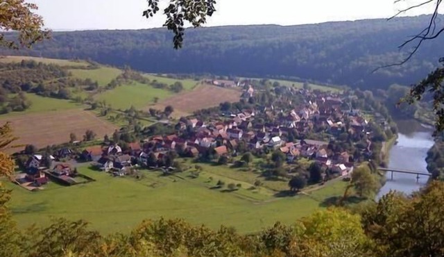 Flat in Creuzburg with terrace and garden in Frankenroda