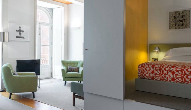 Flattered to be in Porto City View Apartment B in Oporto
