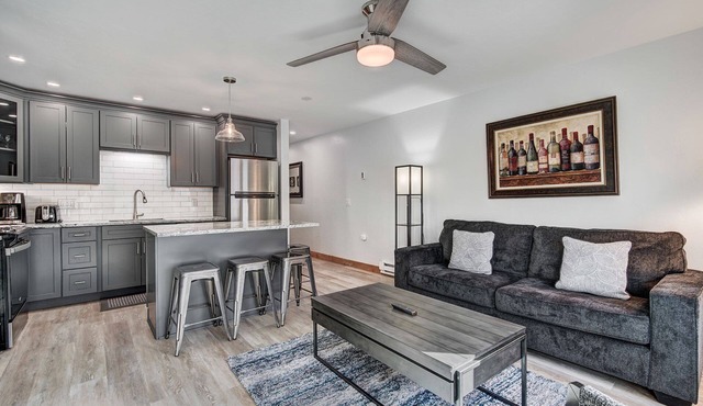 Freshly updated, right in town and across from the lift! in Breckenridge