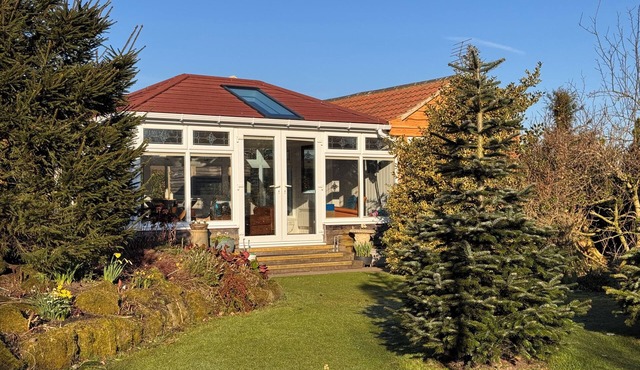 Gardenside Lodge self - catering dog friendly holiday home in County Durham in County Durham