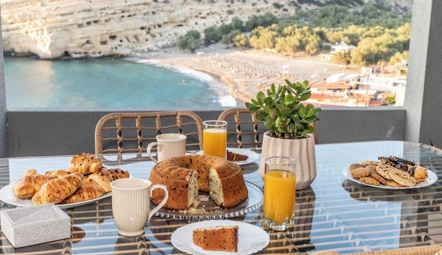 Georgia Apartment Matala in Matala