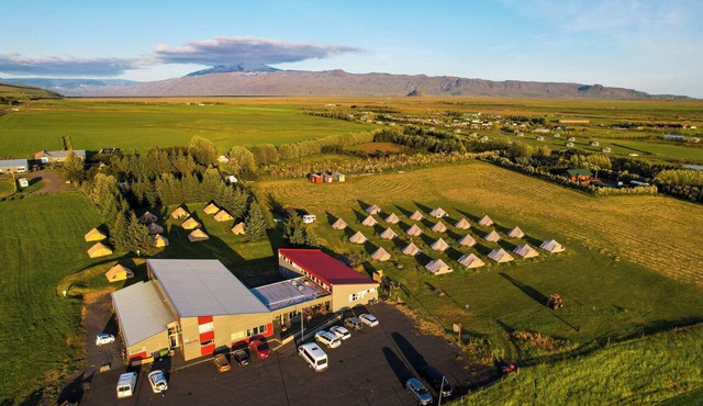 Godaland Glamping in Rangárþing eystra