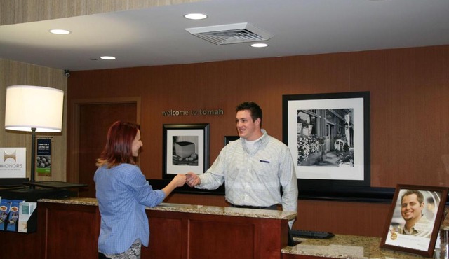 Hampton Inn Tomah in Tomah