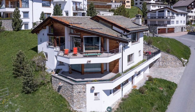 Holiday apartment St. Moritz for 1 - 6 persons with 3 bedrooms - Holiday house in St. Moritz