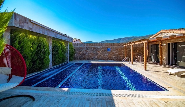 Honeymoon Villa with Private Pool in Kayaköy Fethiye in Muğla / Fethiye