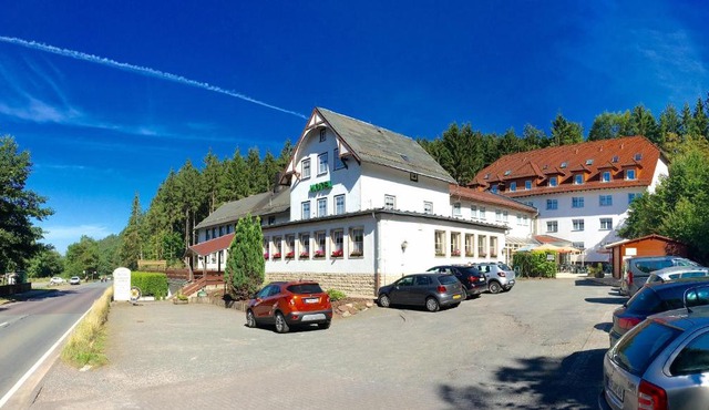 Hotel Rodebachmühle in Georgenthal