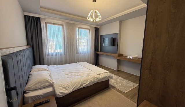 Modern 1+1 Daire - Otel konforunda eşyalı ve mutfaklı geniş alanlı daire in Sürmene
