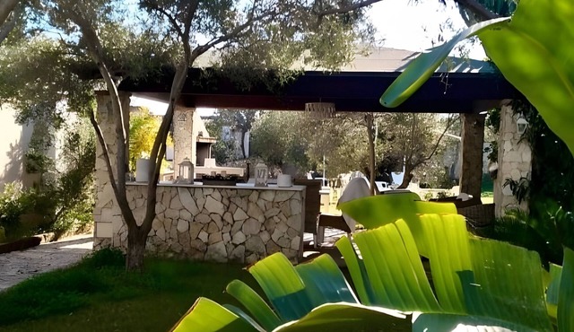 Modern Villa Maria Beatrice with Spacious Garden in Quartu Sant'Elena