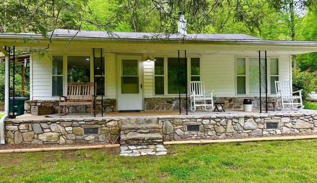 Nestled inside the Great Smoky Mountains National Park in Cherokee
