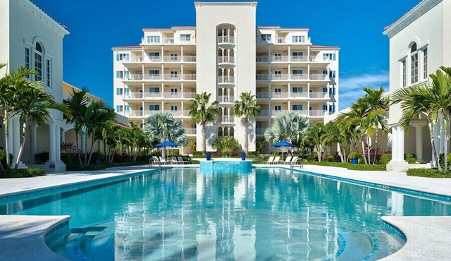 Oceanfront Luxury Condos on the most exclusive stretch of Grace Bay Beach in Providenciales