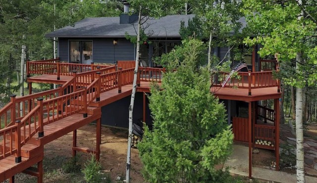 Peaceful Mountain Retreat in the Pines in Divide